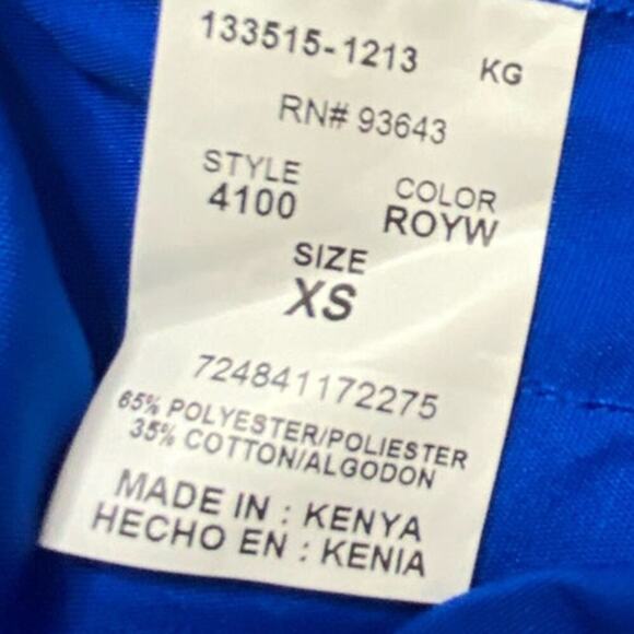 Cherokee Workwear Pants Size XS Drawstring Minimalist Work Pull On Preppy NWT - Picture 11 of 11